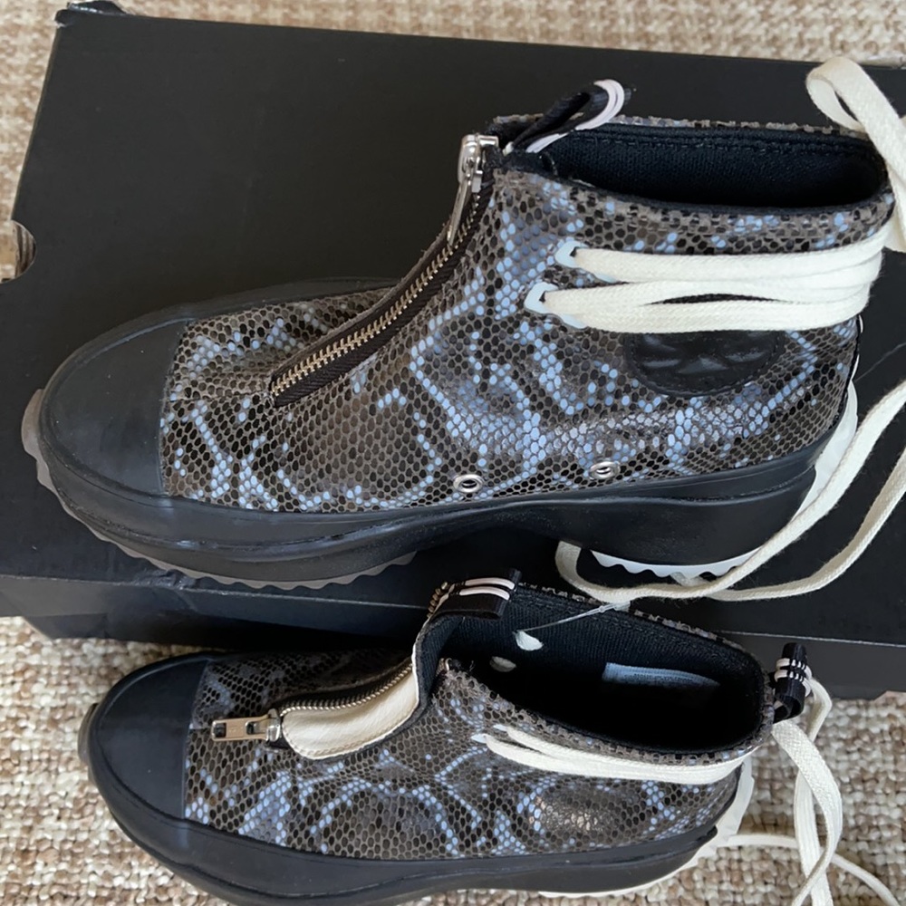 Converse Run Star Hike Hi Snakeskin WMNS - Picture 5 of 16